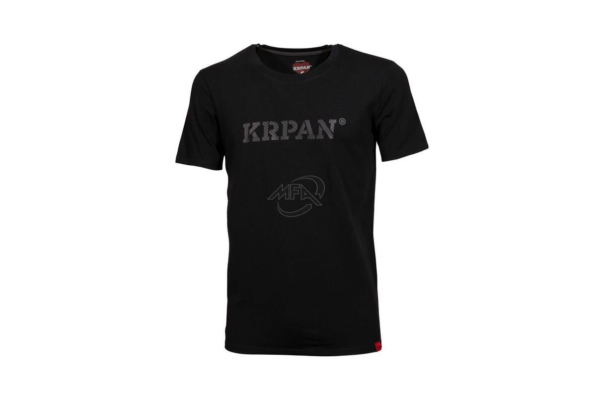 T-SHIRT BLACK KRPAN