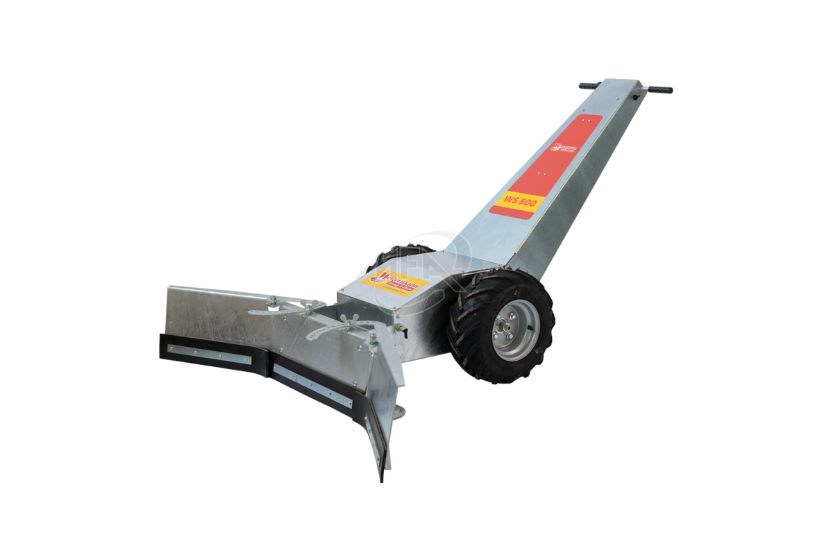 Racleur à lisier élec avec batterie