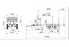 ENSEMBLE PALMS GRUE 4.71 REMORQUE 9SC BH-EU avec 8 ranchets et rallonge