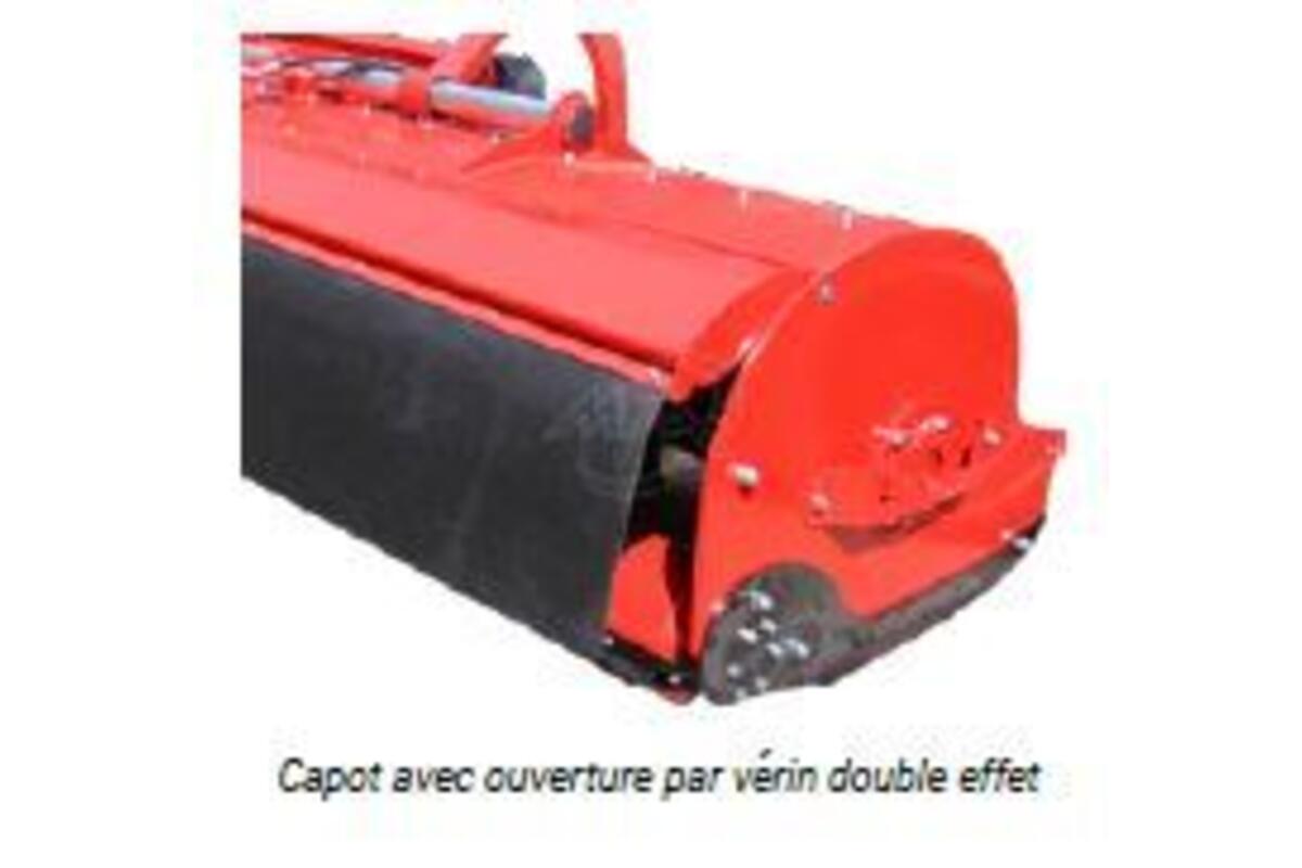 Broyeur agricole professionnel MP Profi TEHNOS