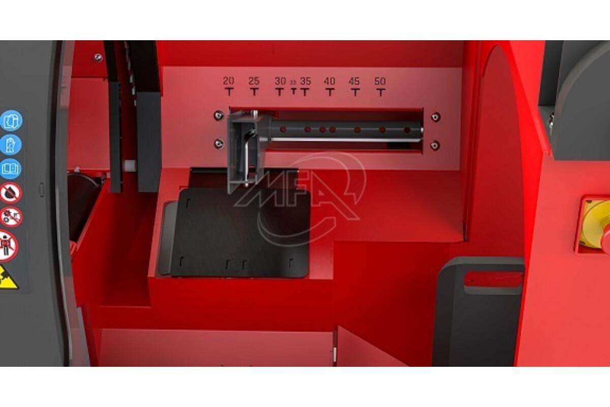 Combiné bois de chauffage Krpan CS KZ 42/18 – 42 cm – 18 t – lame Ø1000