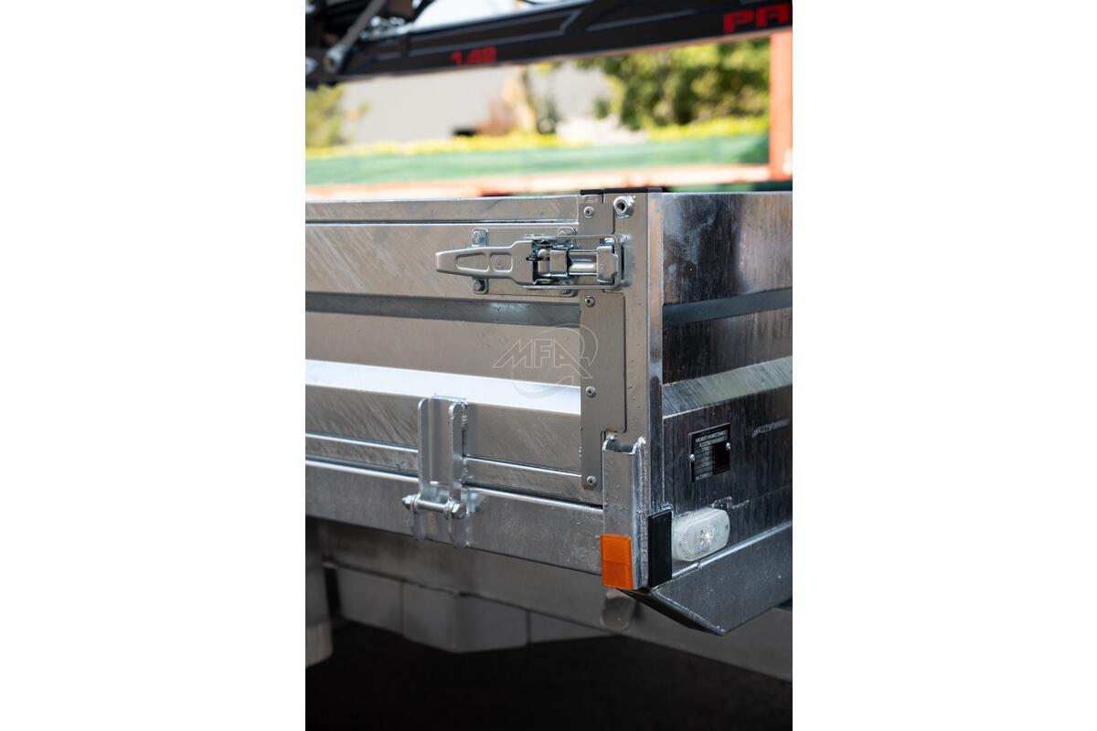 Ensemble remorque 3.5 T avec grue 4.20 m